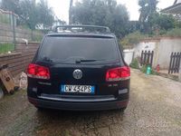 Usata VW Touareg 2005 Nero SUV