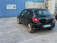 Usata Opel Corsa Club 80 CV (58 kW) 2007 Nero Utilitaria