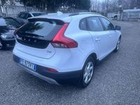 Usata Volvo V40 CC Summum 120 CV (88 kW) 2016 Bianco Station wagon