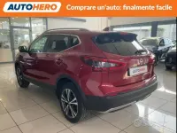 Usata Nissan Qashqai 110 CV (80 kW) 2018 Rosso SUV