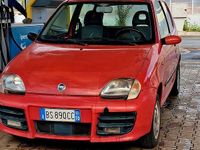 Usata Fiat 600 Abarth 2001 Rosso Utilitaria