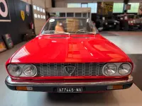 Usata Lancia Beta 118 CV (86 kW) 1976 Rosso Cabrio