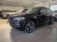 Usata BMW X6 M50 381 CV (280 kW) 2018 Black sapphire metallizzato SUV