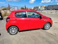 Usata Peugeot 108 Allure 69 CV (50 kW) 2016 Rosso Utilitaria