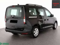 Usata VW Caddy 122 CV (89 kW) 2022 Deep black Monovolume
