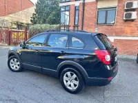 Usata Chevrolet Captiva LT 136 CV (100 kW) 2009 Nero SUV
