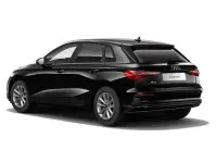 Usata Audi A3 Sportback g-tron Business 131 CV (96 kW) 2021 Nero mythos metallizzato Utilitaria