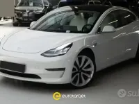 Usata Tesla Model 3 Performance 155 kW (211 CV) 2019 Bianco Berlina