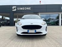 Begagnad Ford Fiesta Business Edition 86 HK (63 kW) 2020 Vit Halvkombi