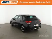 Usata Citroën C4 Feel 120 CV (88 kW) 2017 Nero Berlina