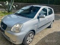 Usata Kia Picanto 60 CV (44 kW) 2007 Grigio Utilitaria