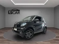 Usata Smart ForTwo Cabrio Prime 70 CV (51 kW) 2017 Viola Cabrio