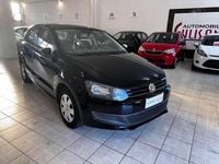 Usata VW Polo Trendline 60 CV (44 kW) 2013 Nero Berlina