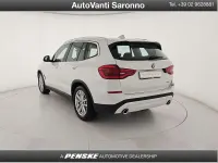 Usata BMW X3 Comfort Edition 190 CV (139 kW) 2020 Bianco SUV