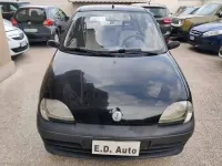 Usata Fiat Seicento 39 CV (28 kW) 1999 Nero Utilitaria