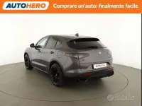 Usata Alfa Romeo Stelvio Sprint 201 CV (147 kW) 2022 Grigio SUV