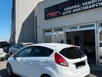 Second-hand Ford Fiesta 75 CP (55 kW) 2015 Alb Hatchback
