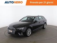 Usata Audi A4 S-Line 149 CV (109 kW) 2019 Nero Station wagon