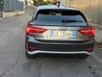 Usata Audi Q3 Sportback S-Line 150 CV (110 kW) 2021 Grigio SUV