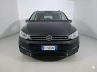 Usata VW Touran Highline 116 CV (85 kW) 2018 Nero Monovolume