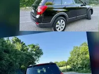 Usata Chevrolet Captiva 150 CV (110 kW) 2007 Nero SUV