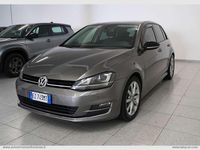 Usata VW Golf VII Highline 140 CV (102 kW) 2015 Grigio Station wagon