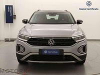 Käytetty VW T-Roc Life 110 HP (80 kW) 2023 Hopea Katumaasturi