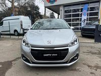 Usata Peugeot 208 Allure 100 CV (73 kW) 2016 Grigio Utilitaria