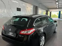 Usata Peugeot 508 Active 163 CV (119 kW) 2012 Nero Station wagon