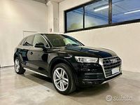 Usata Audi Q5 S-line plus 163 CV (119 kW) 2019 Nero SUV