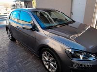 usata VW Golf VII Golf 1.6 BlueTDI 110 CV 5p. Highline