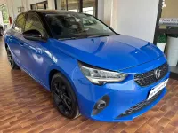 Usata Opel Corsa Elegance 75 CV (55 kW) 2020 Blu/azzurro Utilitaria
