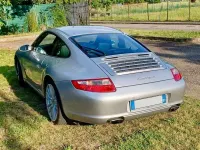 Usata Porsche 911 Carrera 325 CV (239 kW) 2005 Grigio Coupé