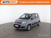 Usata Fiat Panda Lounge 70 CV (51 kW) 2018 Grigio Utilitaria
