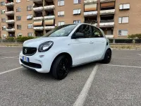 Usata Smart ForFour Passion 71 CV (52 kW) 2017 Bianco Utilitaria