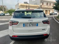 Usata Jeep Compass 130 CV (95 kW) 2021 Bianco SUV