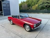 Usata Innocenti 950 Spider 1960 Rosso Cabrio