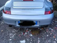 Usata Porsche 996 300 CV (220 kW) 1998 Grigio