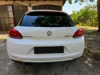 Usata VW Scirocco 122 CV (89 kW) 2011 Bianco Coupé