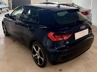 Usata Audi A1 Sportback Advanced 116 CV (85 kW) 2019 Blu met Utilitaria