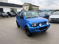 Usata Suzuki Jimny 80 CV (58 kW) 2001 Blu SUV