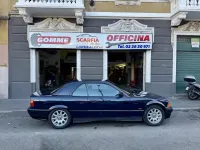 Usata BMW 318 Cabriolet 116 CV (85 kW) 1997 Blu/azzurro Cabrio
