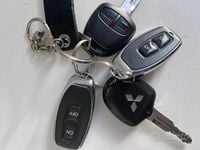 Usata Mitsubishi L200 Intense 181 CV (133 kW) 2016 Nero Pick-up