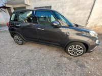 Usata Fiat 500L Cross 95 CV (69 kW) 2019 Grigio Monovolume