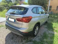 Usata BMW X1 140 CV (102 kW) 2019 Grigio SUV