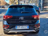 Gebraucht VW T-Roc Style 116 PS (85 kW) 2023 Schwarz SUV