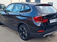 Begagnad BMW X1 Sport Line 143 HK (105 kW) 2013 Svart SUV
