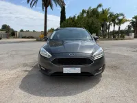Usata Ford Focus Titanium 95 CV (69 kW) 2016 Grigio Station wagon