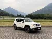 Usata Jeep Renegade Limited 140 CV (102 kW) 2019 Bianco SUV