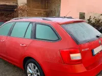 Usata Skoda Octavia 110 CV (80 kW) 2020 Rosso Station wagon